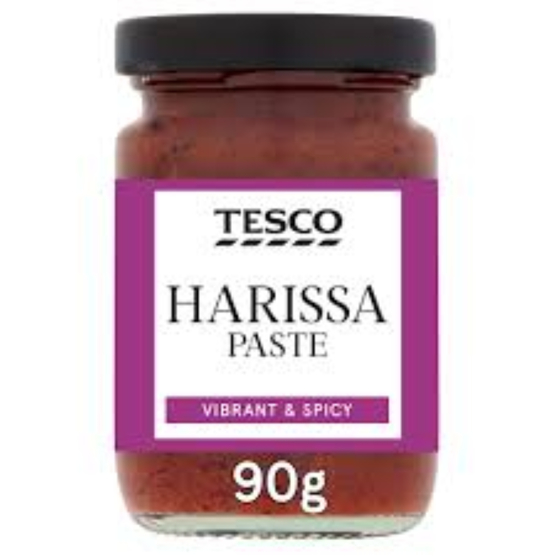 TESCO HARISSA PASTE 90G